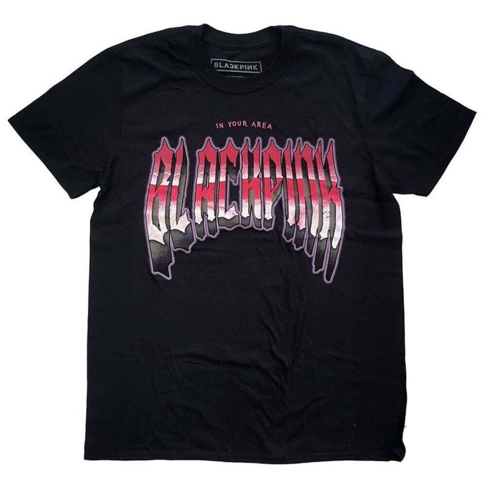 BlackPink Unisex Adult Gothic T-Shirt / Black